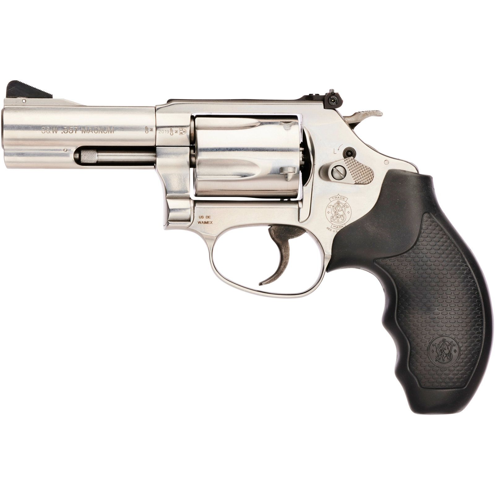 Smith & Wesson Model 60-3 3-inch J-Frame .357 Magnum / .38 S&W Special